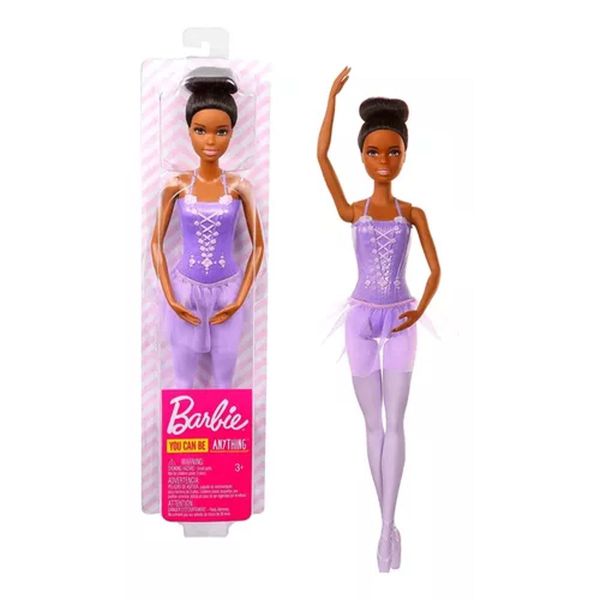 Boneca-Barbie-Bailarina-Negra---Mattel-0