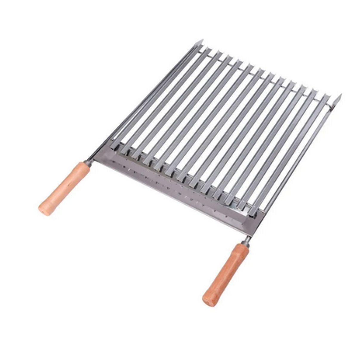 Grelha-Argentina-Com-Coletor-De-Gordura-Em-Aco-Inox---Utimil-0