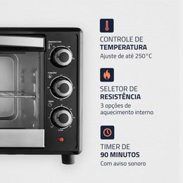 Forno-El-trico-42l-Family-Ii-Mondial-Preto-Inox-1600w-127v---Fr-42-------------------------------------------------------------------------------------1