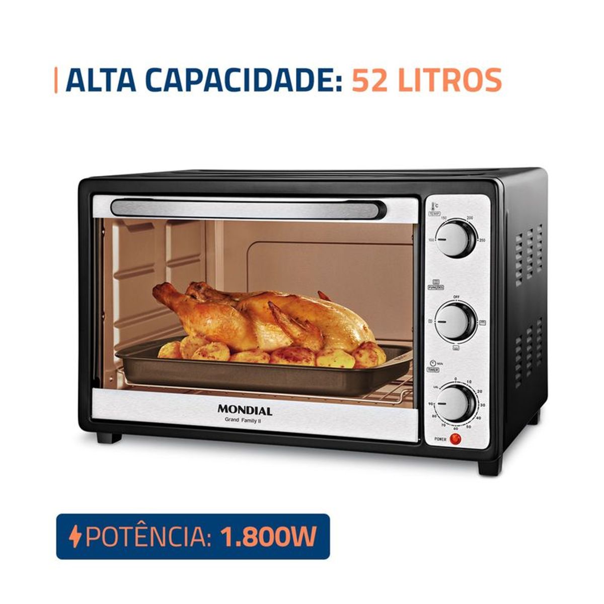 Forno-El-trico-52l-Grand-Family-Ii-Mondial-Preto-Inox-1800w-127v---Fr-52-------------------------------------------------------------------------------2