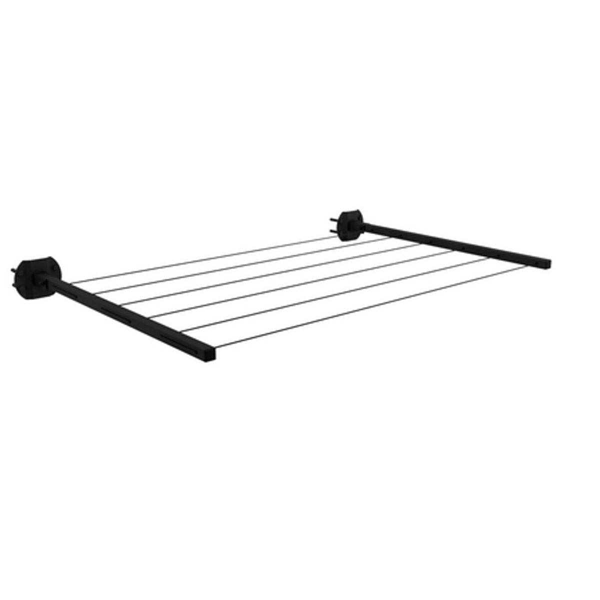 Varal-De-Parede-Preto-60x120---10kg---Vpp60---Brasforma-0