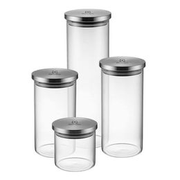 Potes-Herm-ticos-Porta-Mantimentos-Com-Tampa-De-Inox-4-Unidades---Electrolux---------------------------------------------------------------------------0