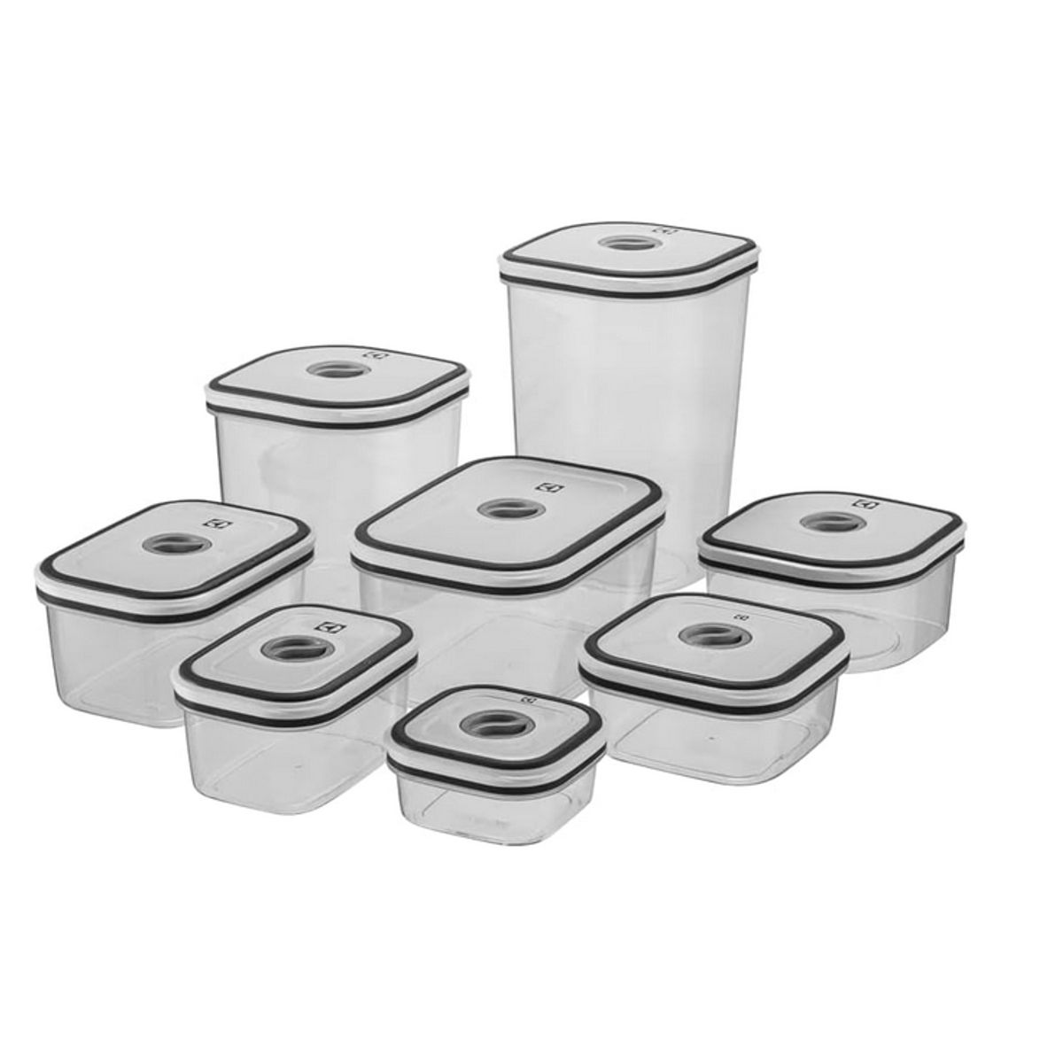 Kit-Potes-Herm-ticos-De-Pl-stico-Cinza-8-Unidades---Electrolux-----------------------------------------------------------------------------------------0