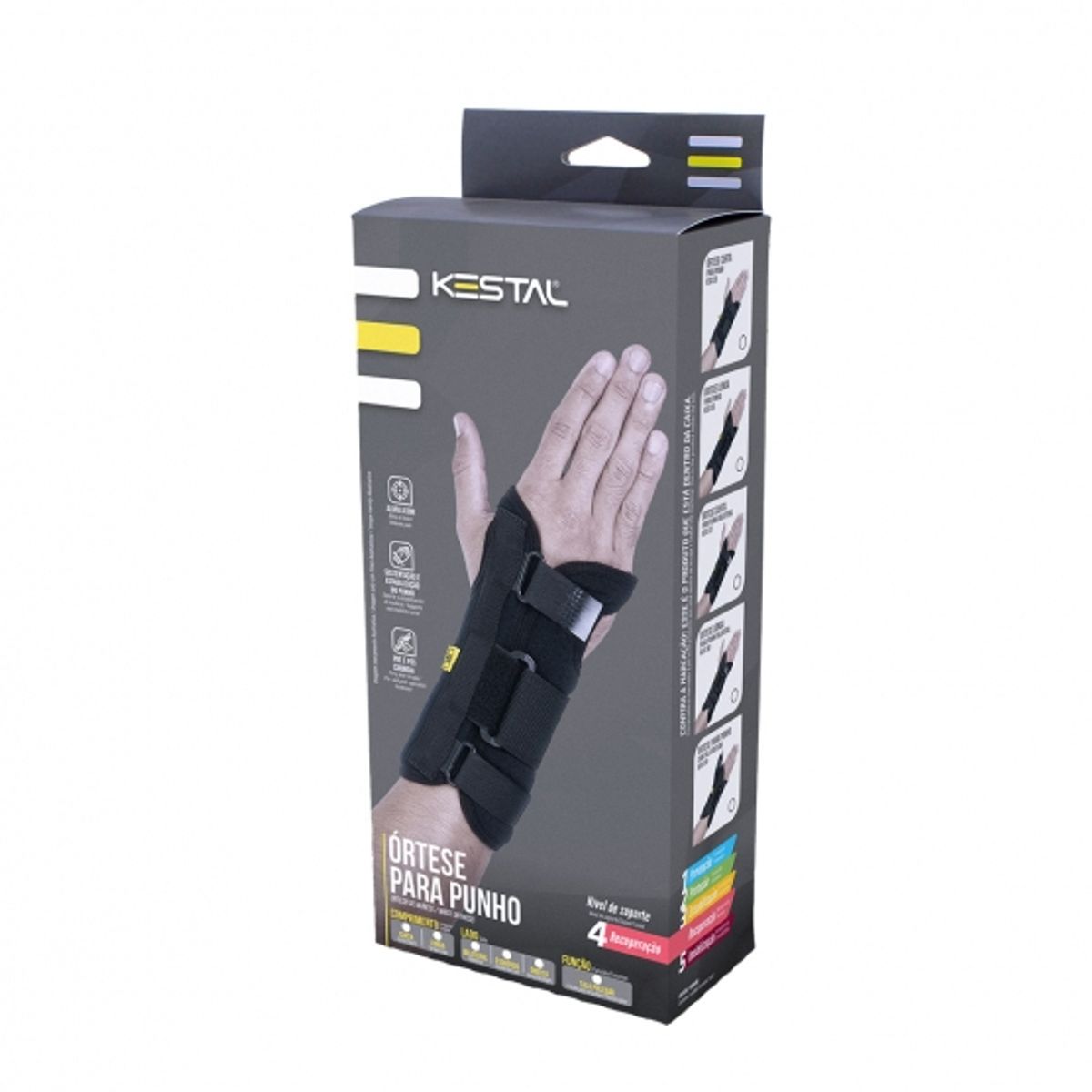 Ortese-Longa-Para-Punho-Bilateral-Preto--M--0