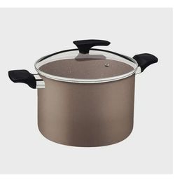 Calder-o-Em-Auluminio-Com-Revestimento-Interno-E-Externo-Em-Antiaderente-Starflon-Max-Am-ndoa-26-Cm-9-9-Litros---Tramontina-0