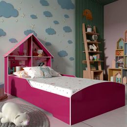 Cama-Infantil-Casinha-Pink-Ploc-Gelius-M-veis-1