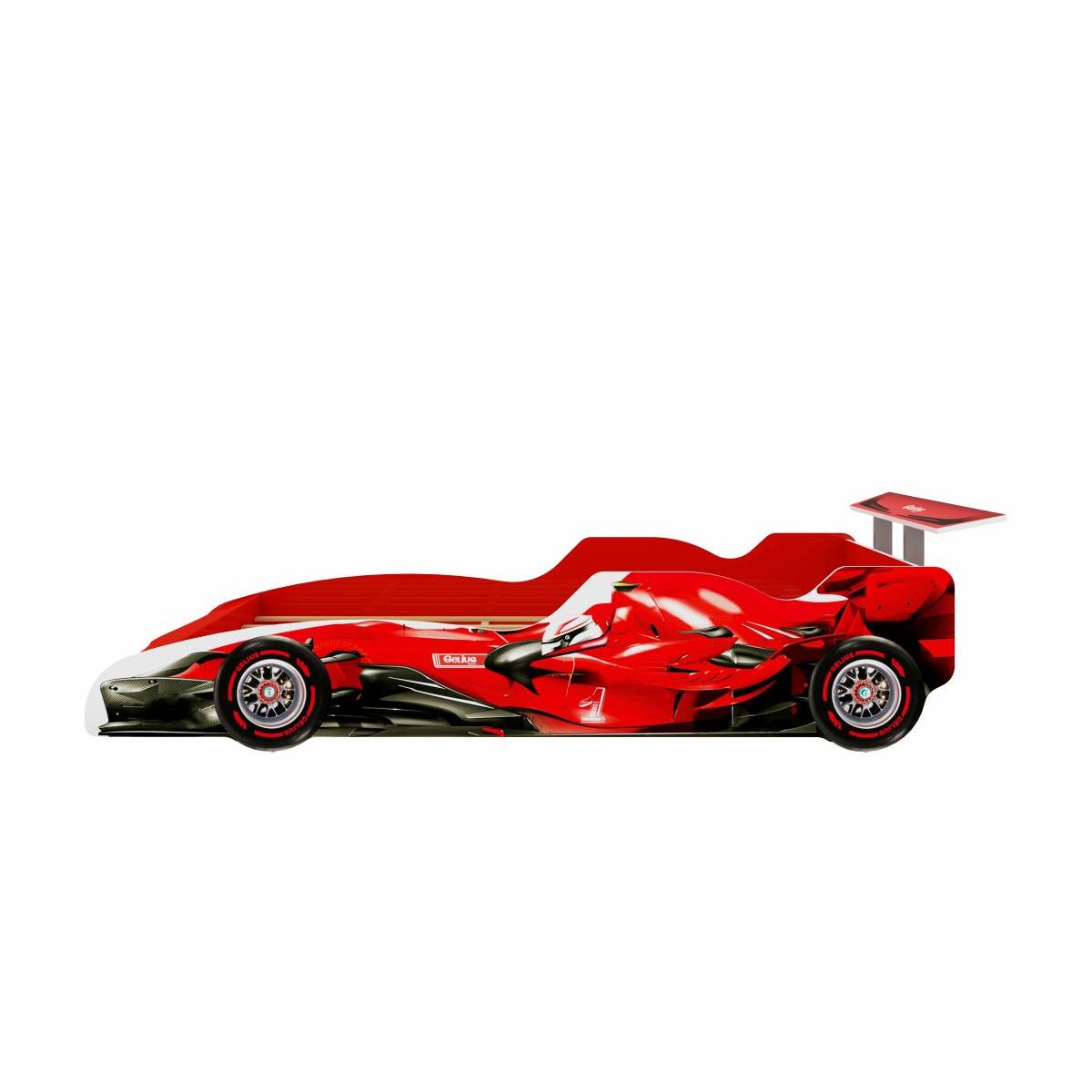 Cama-Infantil-Carro-F1-090-Vermelho-Gelius-M-veis-0