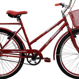 Bicicleta-Cairu-Genova-26-Personalizada---Vermelha---Cairu-2