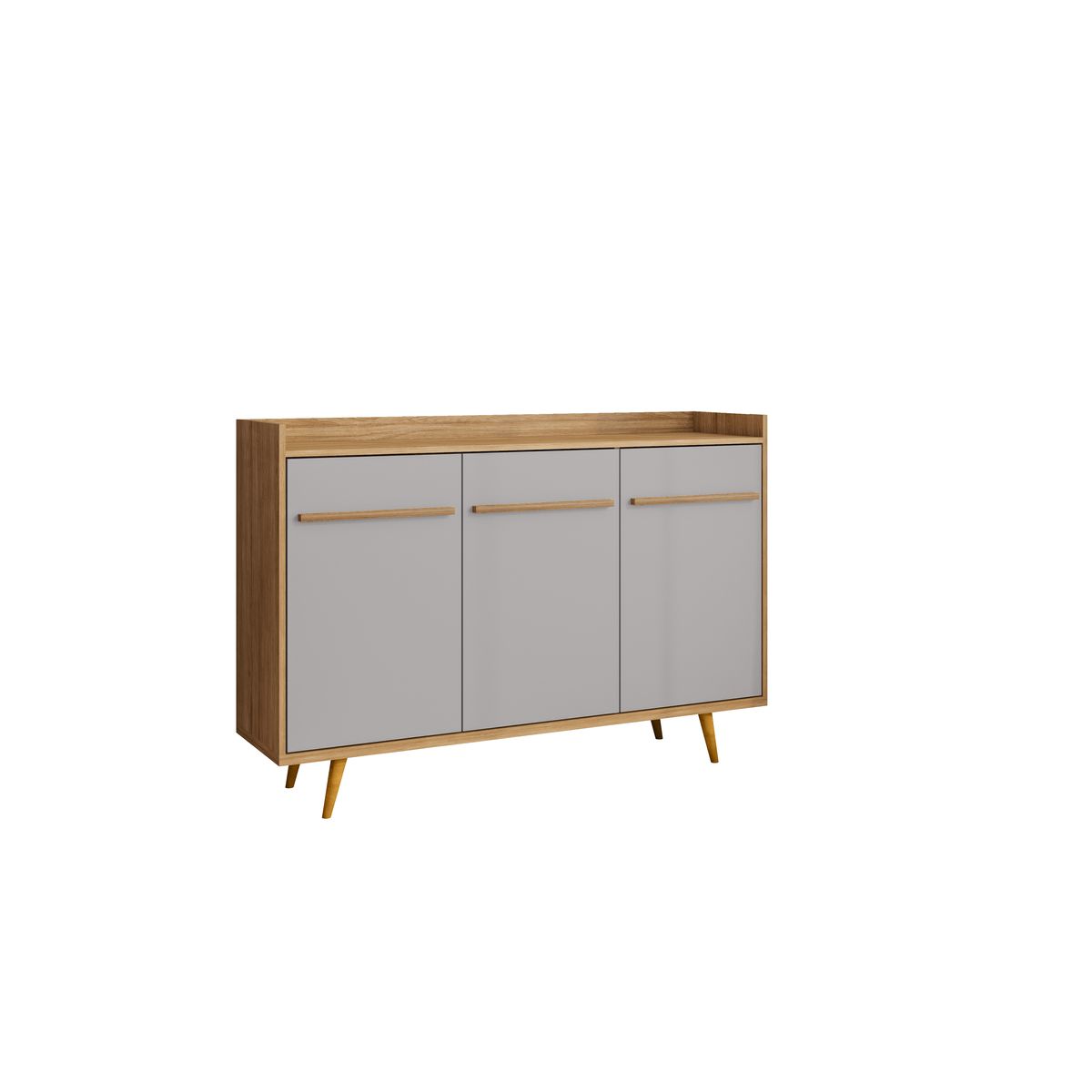 Aparador-Buffet-Quartzo-135cm-Cinamomo-Off-White-Bechara-0