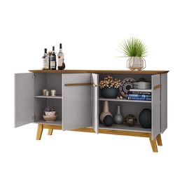Aparador-Buffet-Opala-160cm-Cinamomo-Off-White-Bechara-3