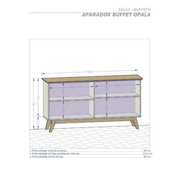 Aparador-Buffet-Opala-160cm-Cinamomo-Off-White-Bechara-7