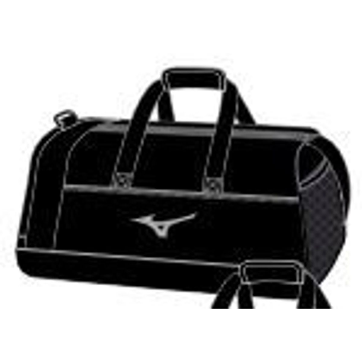 Mala-Gym-Preto-Preto---Mizuno-0