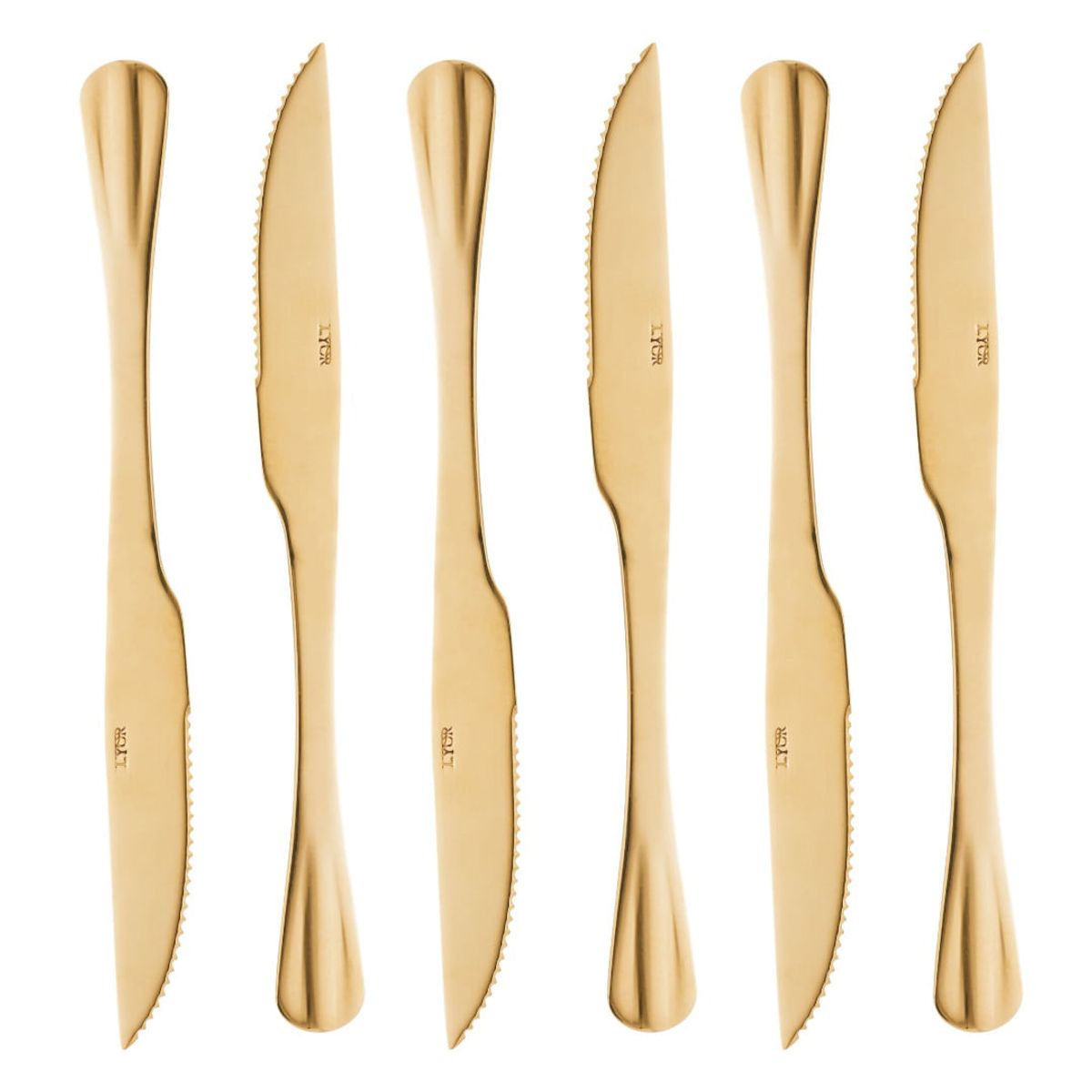 Conjunto-6-Facas-De-Churrasco-De-A-o-Inox-Positano-Dourado-23cm---Lyor-0
