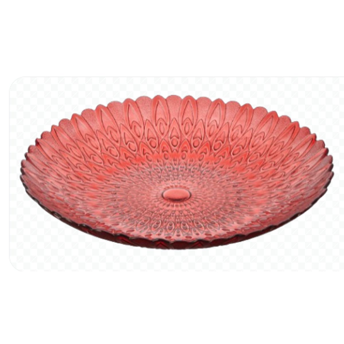 Centro-De-Mesa-Multiuso-Pluma-Vermelho---Vitazza-------------------------------------------------------------------------------------------------------0