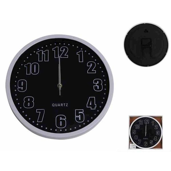 Relogio Parede 30cm Rp 311 - Importadora Cascavel 0