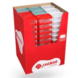 Pote Retangular 750ml Caixa Display - Jaguar 1