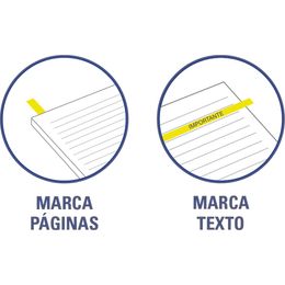 Marca Texto Tili Notes Tiras Neon -Tilibra 5