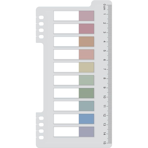 Tili Notes Index 12x45mm - Tilibra 0
