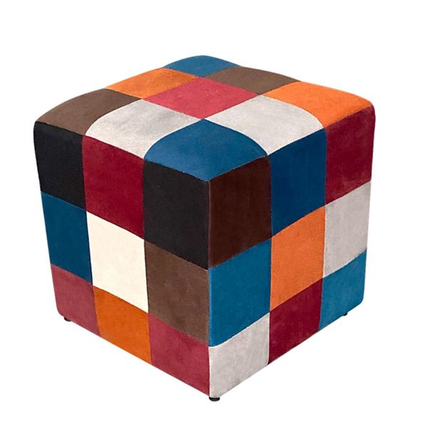 Puff Patchwork Sort Ortofirme 0