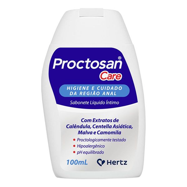 Proctosan Care Sabonete Intimo 100ml 0