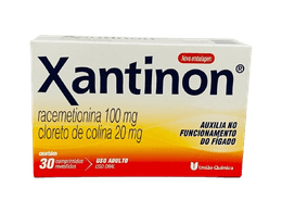 xantinon-30-comprimidos
