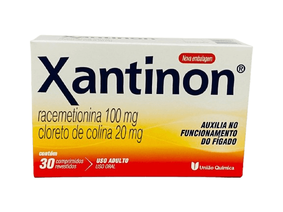 xantinon-30-comprimidos