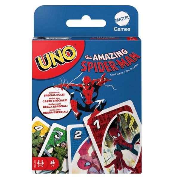 Uno Spider-Man - Mattel 0