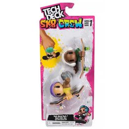 Sk8 Crew Pack Iniciante  Tech Deck Sortido - Sunny 3