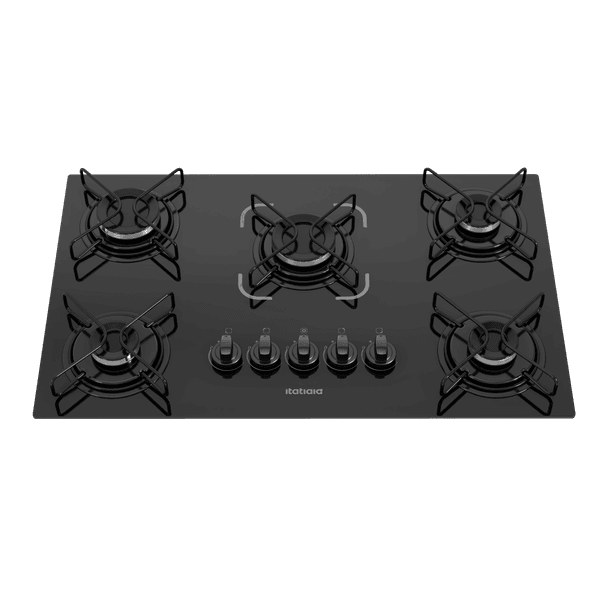 cooktop-essencial-5-queimadores--preto---itatiaia