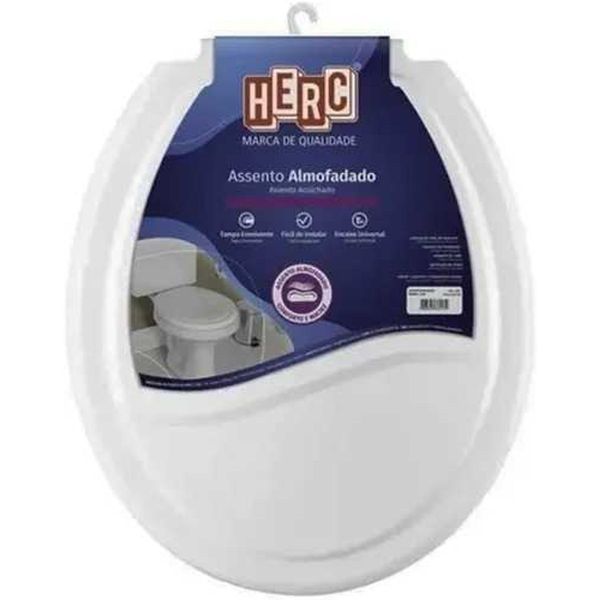 Assento Almofadado Branco - Herc 0