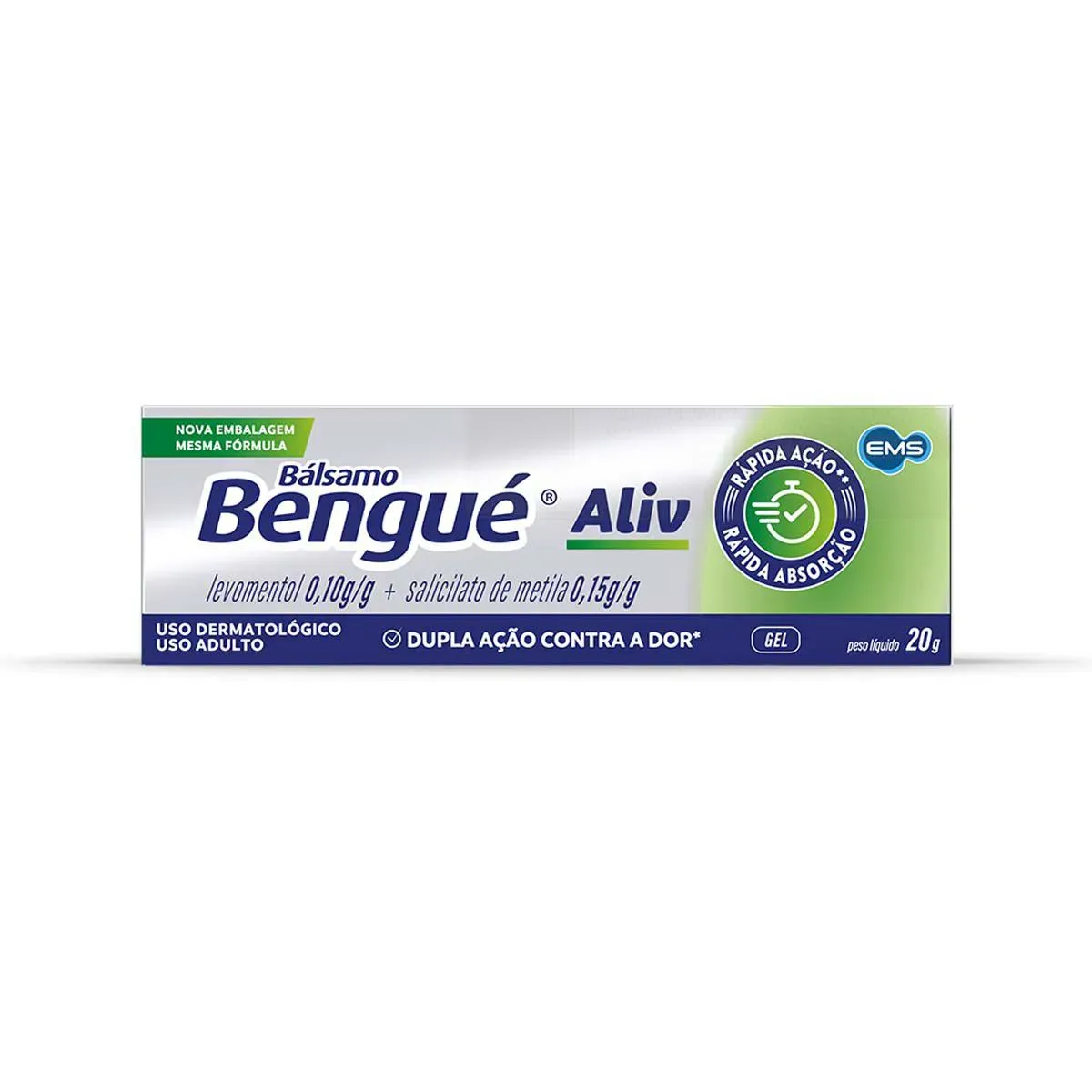 BALSAMO BENGUE GEL 20G | Grupo Formosa