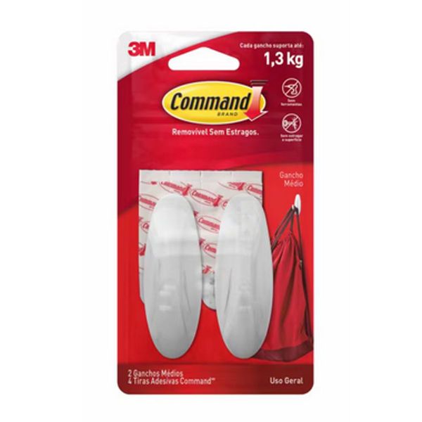 Gancho Command Designer Grande - 3m 0
