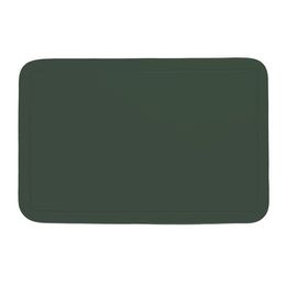 Jogo Americano Pvc Color Retangular Musgo Copa   Cia 0
