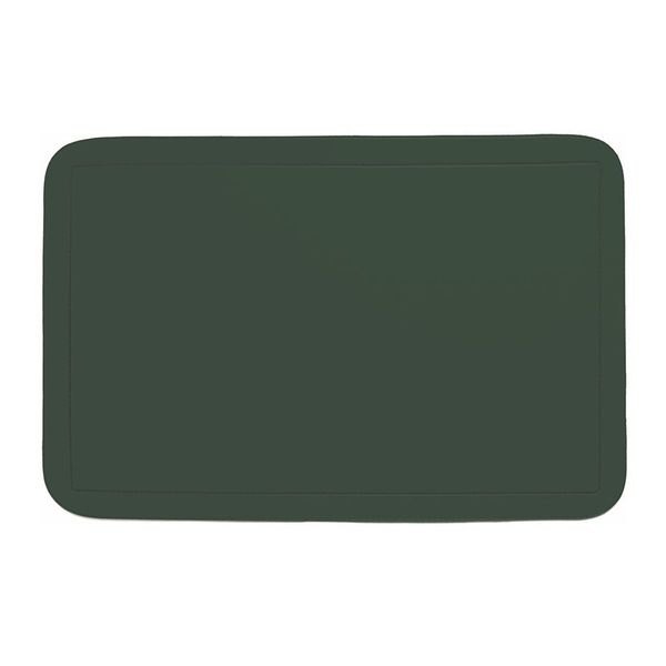 Jogo Americano Pvc Color Retangular Musgo Copa   Cia 0