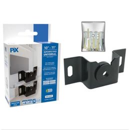 Suporte Tv Fixo Led Lcd Universal 10 A 71 Polegadas At  40kg - Pix 0