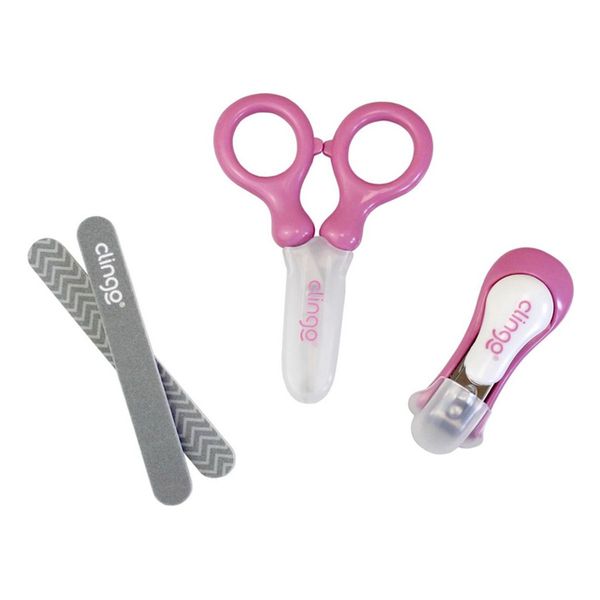 Kit Manicure Infantil Rosa - Clingo 0