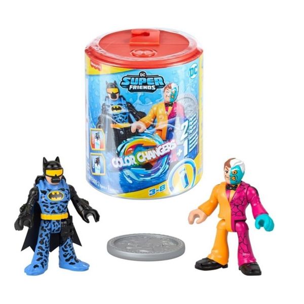 Imaginext Dcsf Color Changers Sortidos - Mattel 0