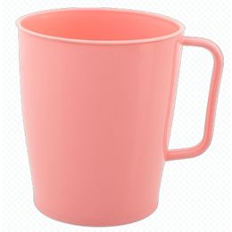 Caneca 300ml Rosa- Zeek                                                                                                                                0