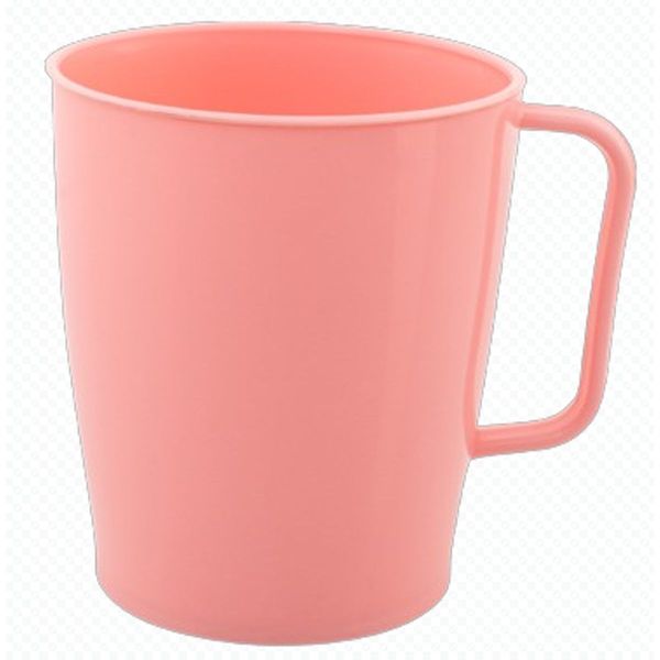 Caneca 300ml Rosa- Zeek                                                                                                                                0