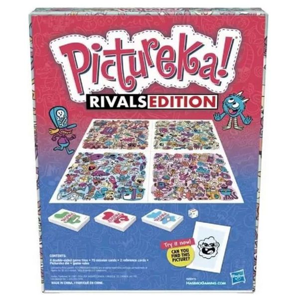 Jogo Pictureka Rivals Edition - Hasbro 0