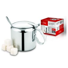 Acucareiro Com Colher Inox - Class Home                                                                                                                0