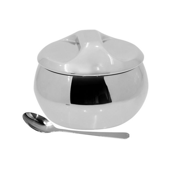 Acucareiro Com Colher Inox 300ml - Class Home                                                                                                          0