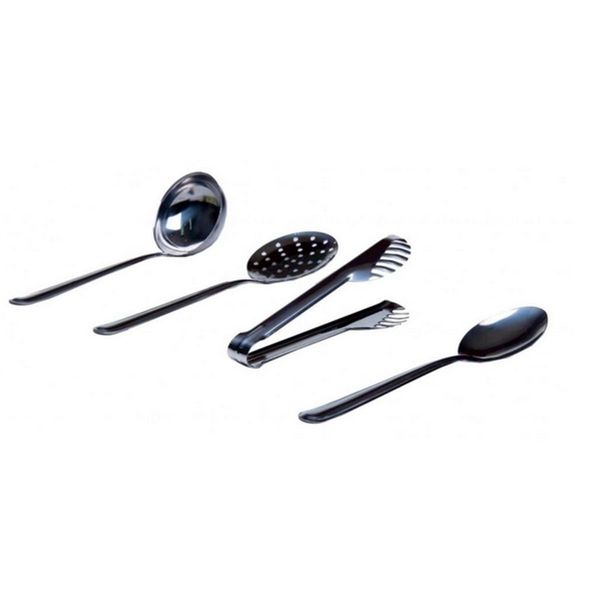 Conjunto Utensilios 4 Pe as Inox - Madefer Inox 0