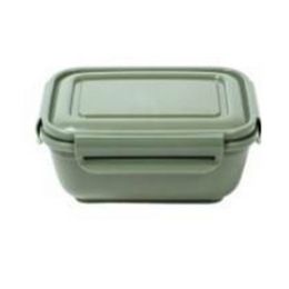 Pote Retangular Fliplock 800ml Color - Rischioto 0