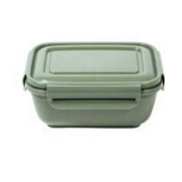 Pote Retangular Fliplock 800ml Color - Rischioto 0
