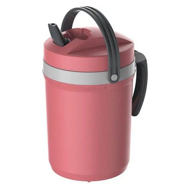 Recipiente Termico Flip Top 2 5 Litros Rosa Bale - Termolar 0