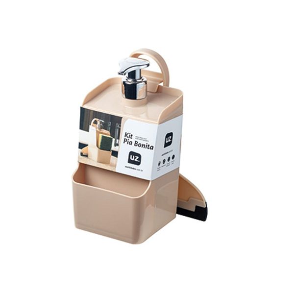 Kit Dispenser Slim Pp Rodo Solido De Plastico - Uz 0
