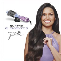 Escova Secadora By Juliette Es-Ju-03 Azul Rosa - Mondial  1