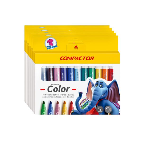 Hidrografica Compactor Color C 12 - Compactor 0