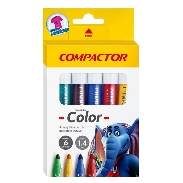 Hidrografica Compactor Color C 6 - Compactor 0